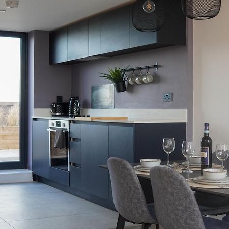 3Br Manchester Penthouse - Sky Garden & City Views Екстер'єр фото