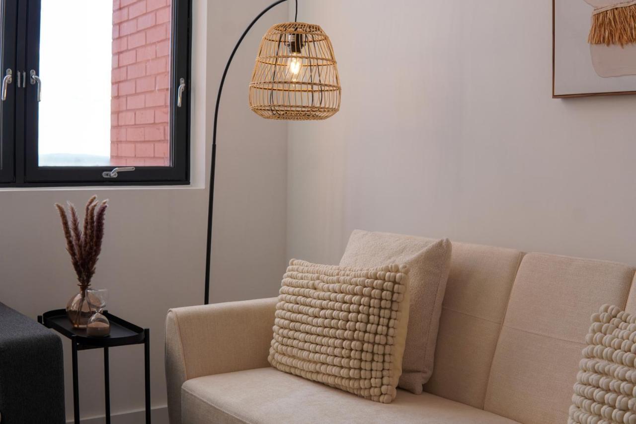 3Br Manchester Penthouse - Sky Garden & City Views Екстер'єр фото