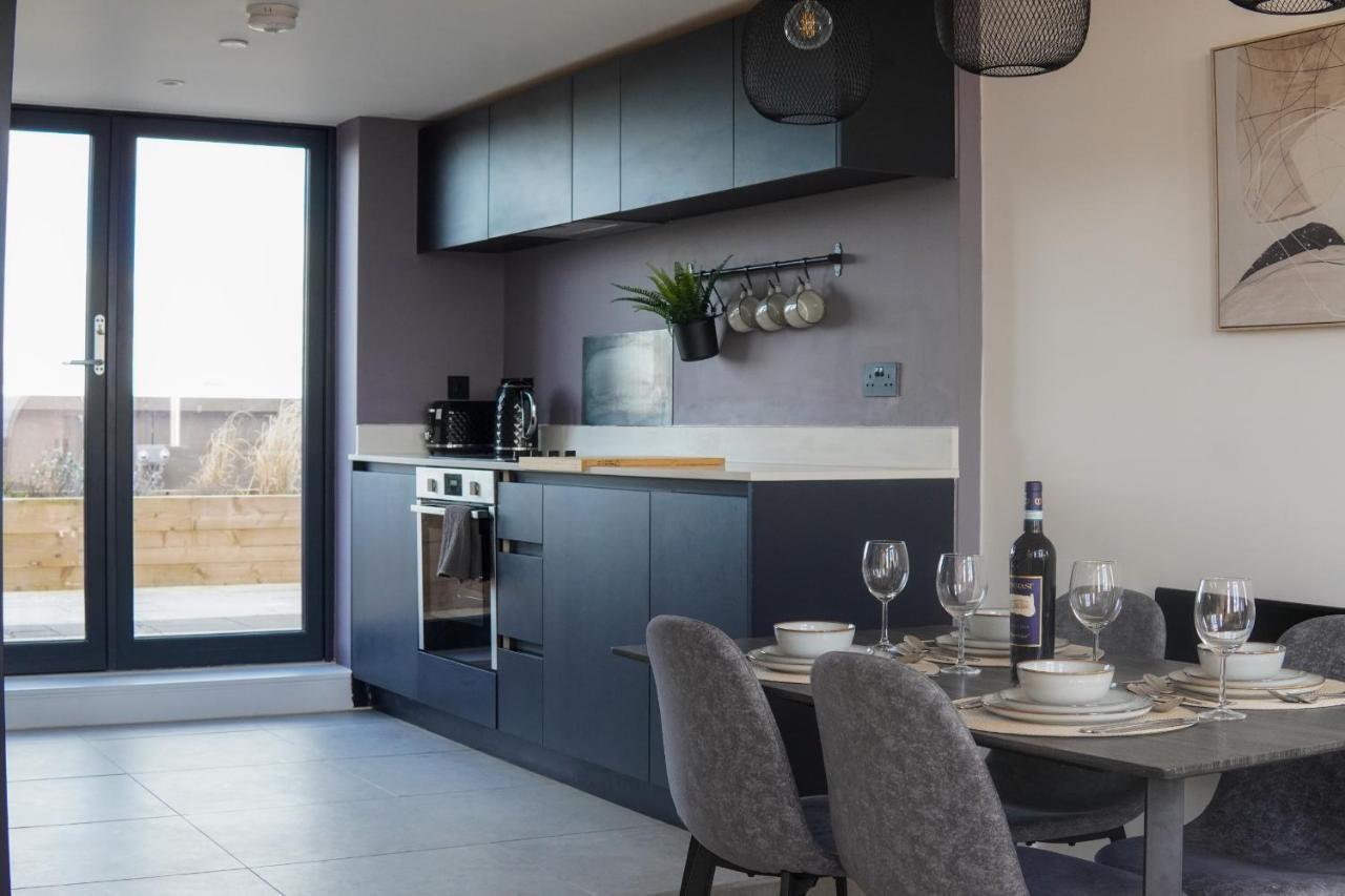 3Br Manchester Penthouse - Sky Garden & City Views Екстер'єр фото
