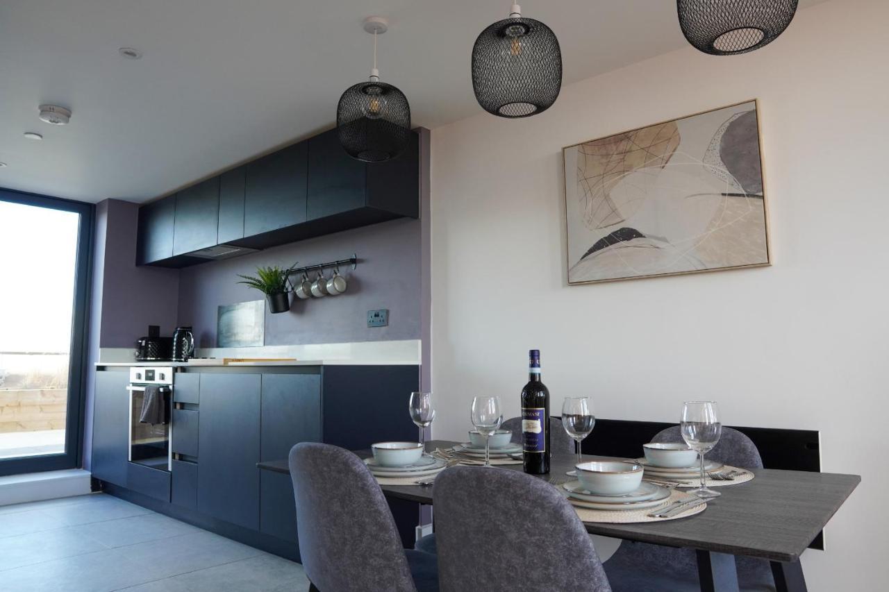 3Br Manchester Penthouse - Sky Garden & City Views Екстер'єр фото