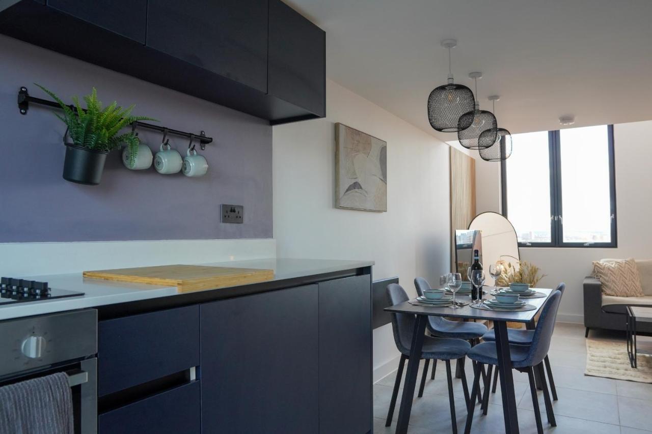 3Br Manchester Penthouse - Sky Garden & City Views Екстер'єр фото