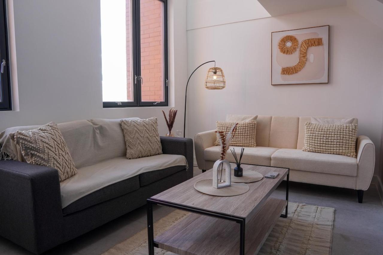 3Br Manchester Penthouse - Sky Garden & City Views Екстер'єр фото