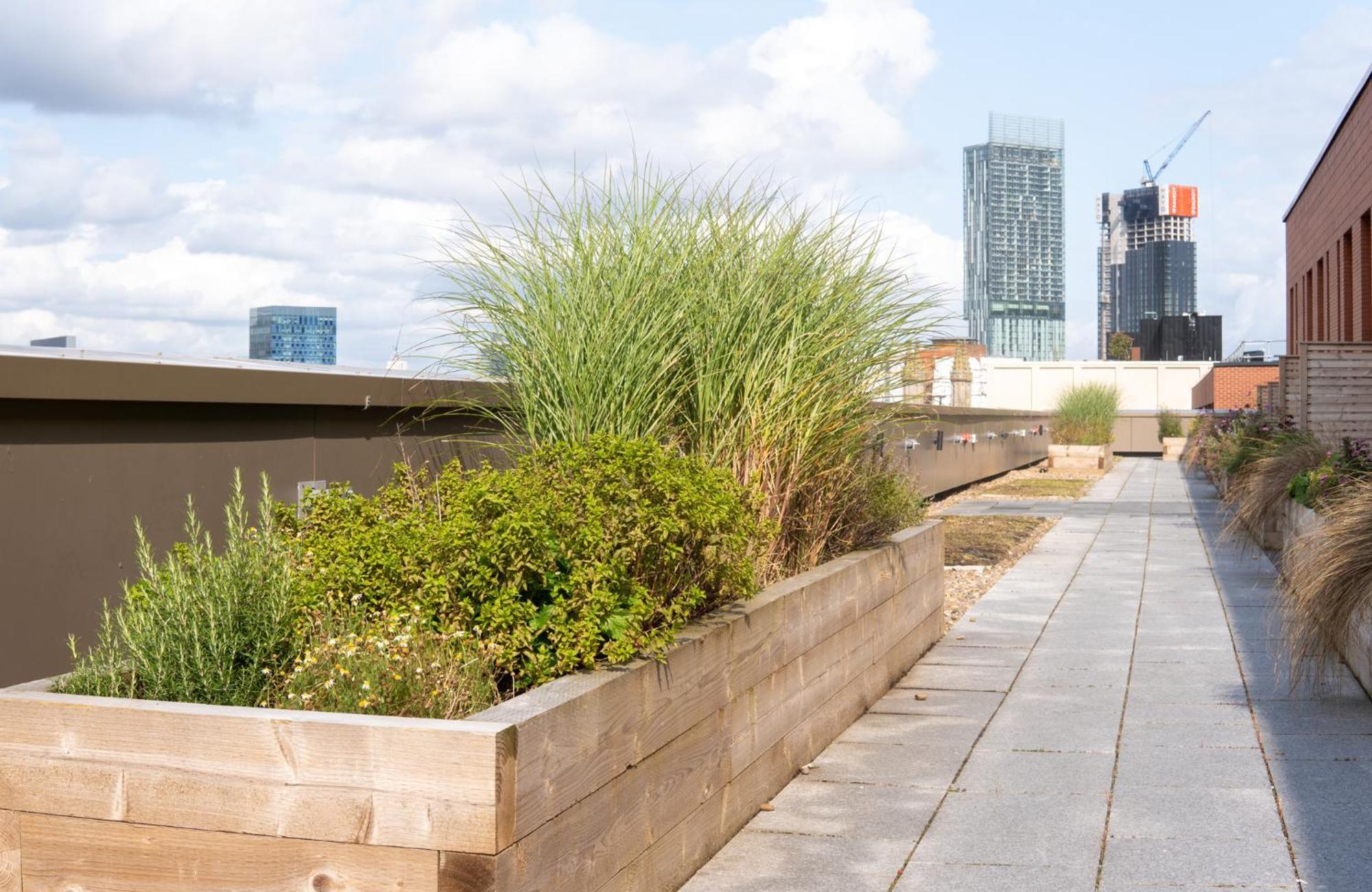 3Br Manchester Penthouse - Sky Garden & City Views Екстер'єр фото