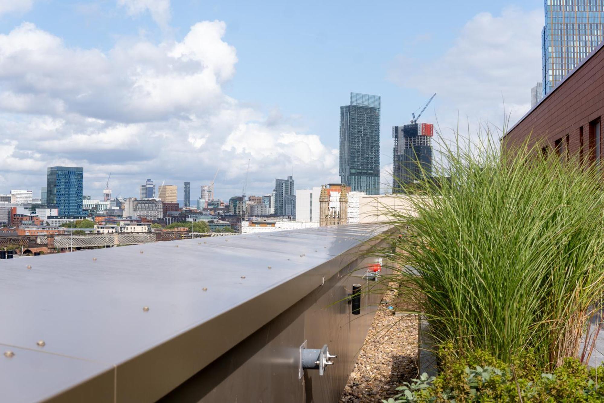 3Br Manchester Penthouse - Sky Garden & City Views Екстер'єр фото