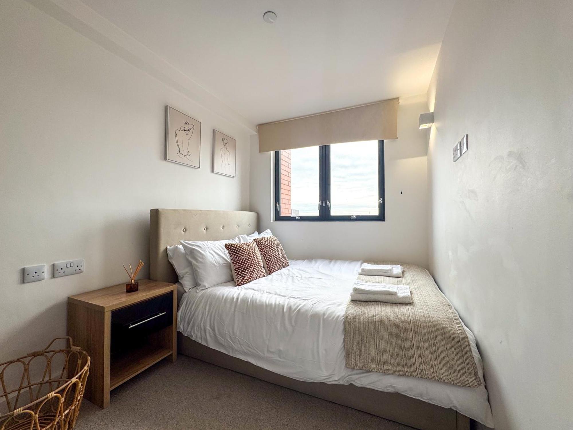 3Br Manchester Penthouse - Sky Garden & City Views Екстер'єр фото