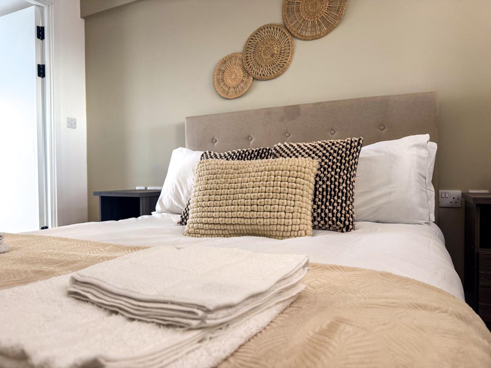 3Br Manchester Penthouse - Sky Garden & City Views Екстер'єр фото