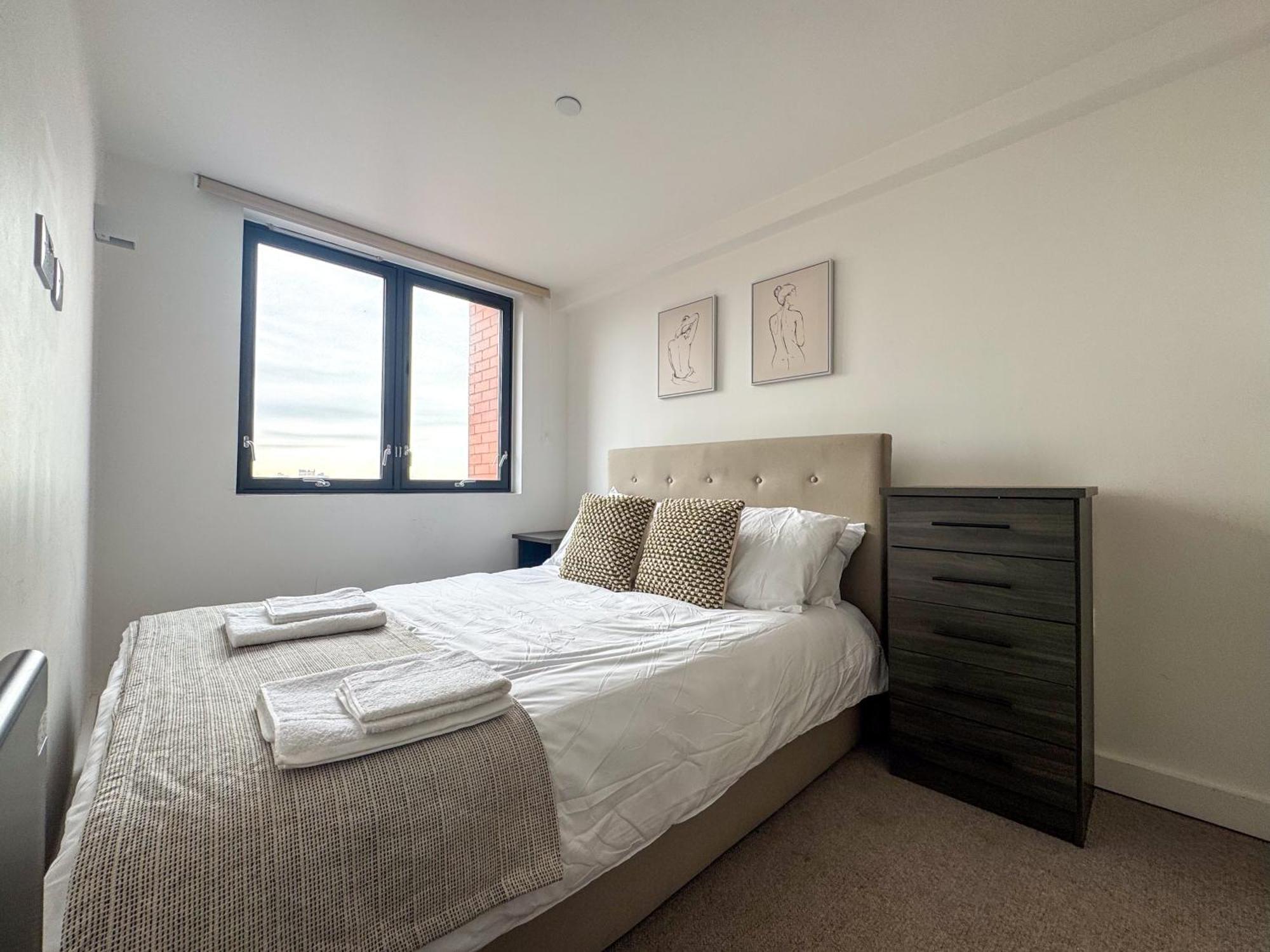 3Br Manchester Penthouse - Sky Garden & City Views Екстер'єр фото